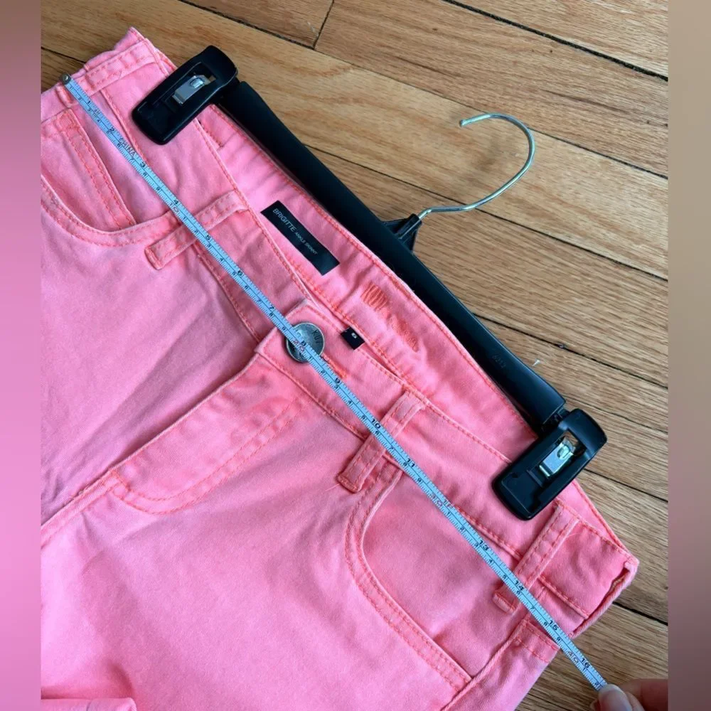 Brigitte Ankle Skinny Pink Women's Jeans Size 6